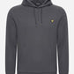 Lyle & Scott Hoodies  Interlock hoodie - gunmetal 