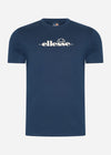 Ellesse T-shirts  Umbirria tee - navy 