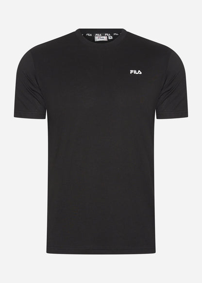 Fila T-shirts  Berloz tee - black 