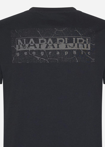 Napapijri T-shirts  Albula t-shirt - black 