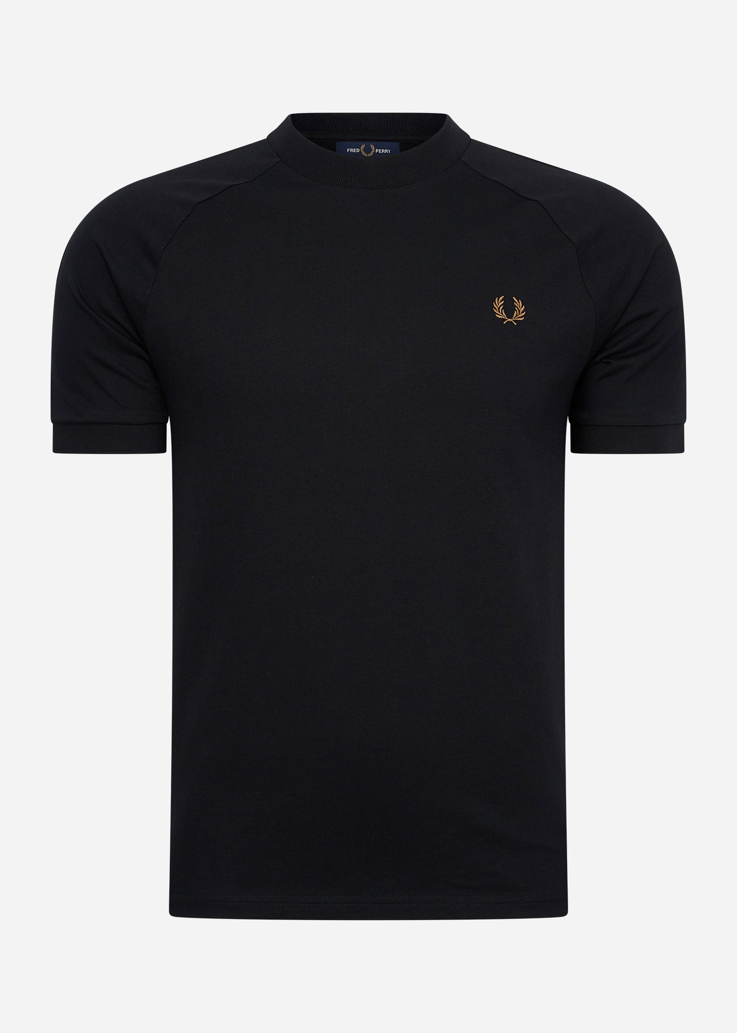 Fred Perry T-shirts  Chequerboard t-shirt - black 