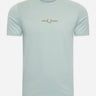 Fred Perry T-shirts  Embroidered t-shirt - silver blue 
