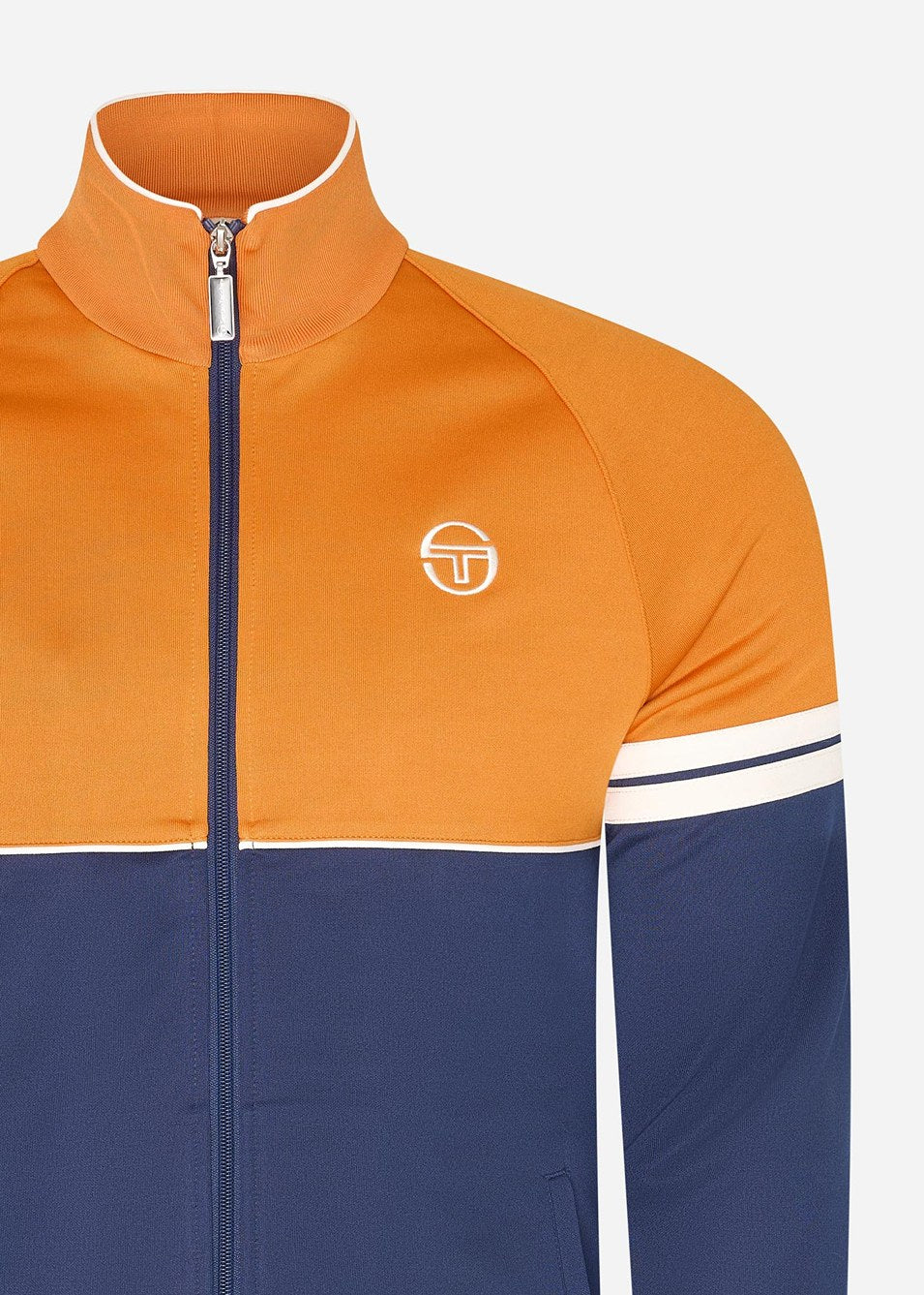 Sergio Tacchini Vesten  Orion track top - marmalade maritime blue gardenia 