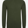 MA.Strum Truien  Crew neck knit - oil slick 