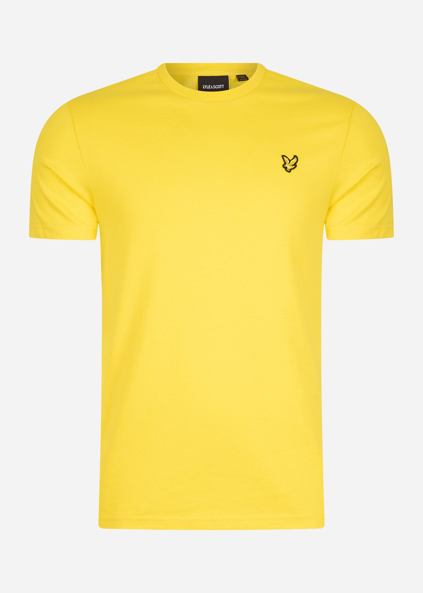 Lyle & Scott T-shirts  Plain t-shirt - yellow scorch 