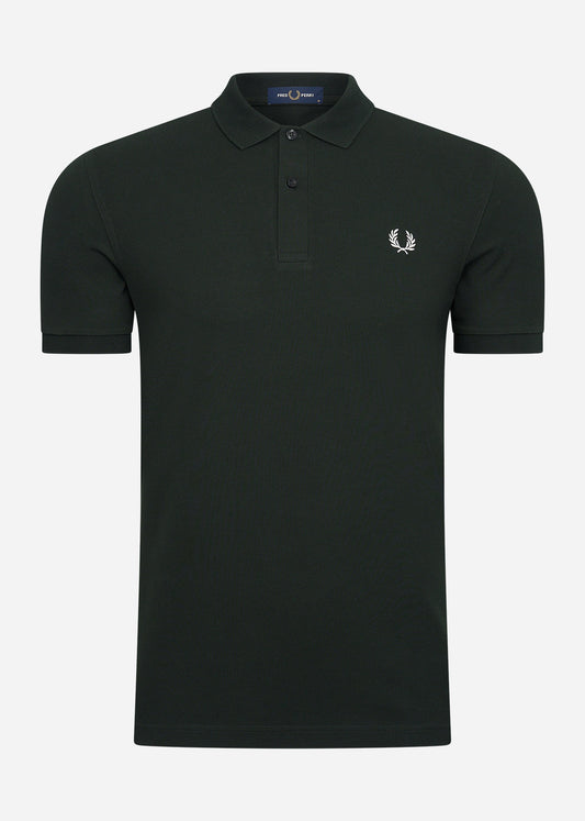 Fred Perry Polo's  Plain fred perry shirt - night green 