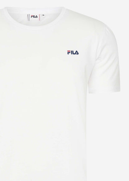 Fila T-shirts  Brod tee 2 pack - bright white 