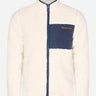 Sergio Tacchini Jassen  Whitman borg fleece - gardenia maritime blue 