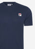 Fila T-shirts  Ledge tee - blue 