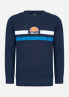 Ellesse Truien  Prella sweatshirt - navy 