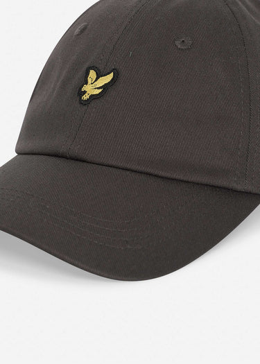 Lyle & Scott Petten Baseball cap - gunmetal