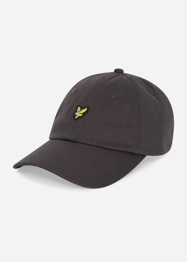 Lyle & Scott Petten Baseball cap - gunmetal