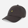 Lyle & Scott Petten  Baseball cap - gunmetal 
