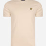 Lyle & Scott T-shirts  Plain t-shirt - sesame 