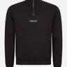 Marshall Artist Truien  Siren 1/4 zip - black 