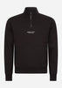 Marshall Artist Truien  Siren 1/4 zip - black 