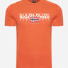 Napapijri T-shirts  Aylmer t-shirt - orange burnt 