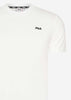 Fila T-shirts  Berloz tee - bright white 