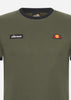 Ellesse T-shirts  Ferdorini tee - khaki 