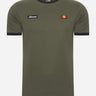 Ellesse T-shirts  Ferdorini tee - khaki 