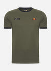 Ellesse T-shirts  Ferdorini tee - khaki 