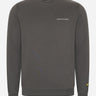 Lyle & Scott Truien  Embroidered crew neck sweatshirt - gunmetal cove 