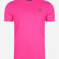 Lyle & Scott T-shirts  Plain t-shirt - pink scorch 