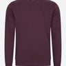 Lyle & Scott Truien  Tonal eagle crew neck sweatshirt - burgundy 