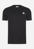 Fila T-shirts  3 pack ledge tee - Blue - Black - Aventurine 