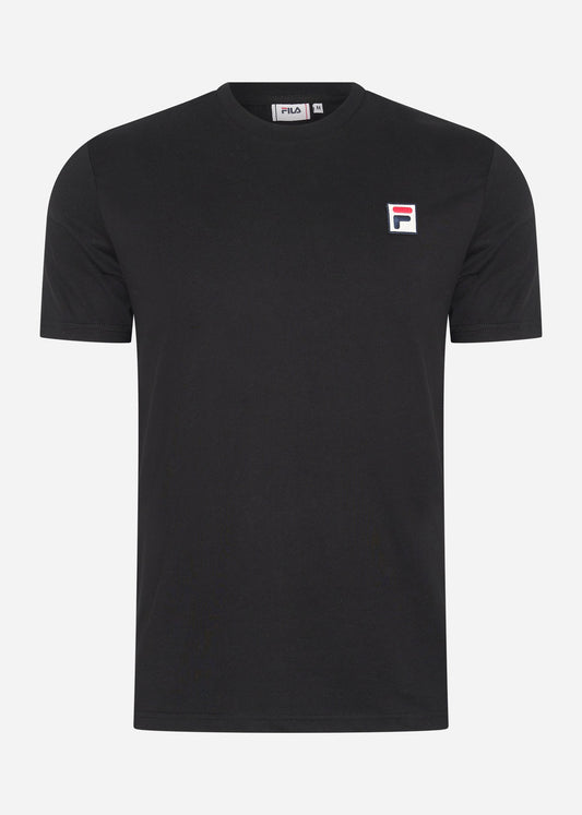 Fila T-shirts  Ledge tee - black 
