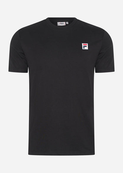 Fila T-shirts  Ledge tee - black 