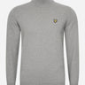 Lyle & Scott Truien  Roll neck jumper - mid grey marl 