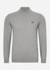 Lyle & Scott Truien  Roll neck jumper - mid grey marl 