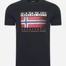 Napapijri T-shirts  Kreis t-shirt - black 