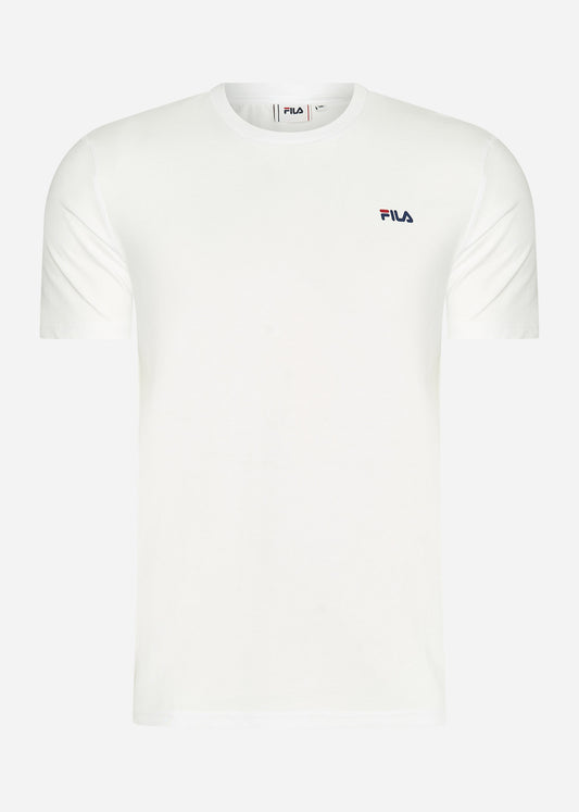 Fila T-shirts  Brod tee 2 pack - black bright white 