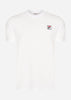 Fila T-shirts  Ledge tee - bright white 