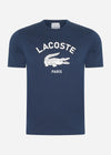 Lacoste T-shirts  Tee shirt - navy blue 