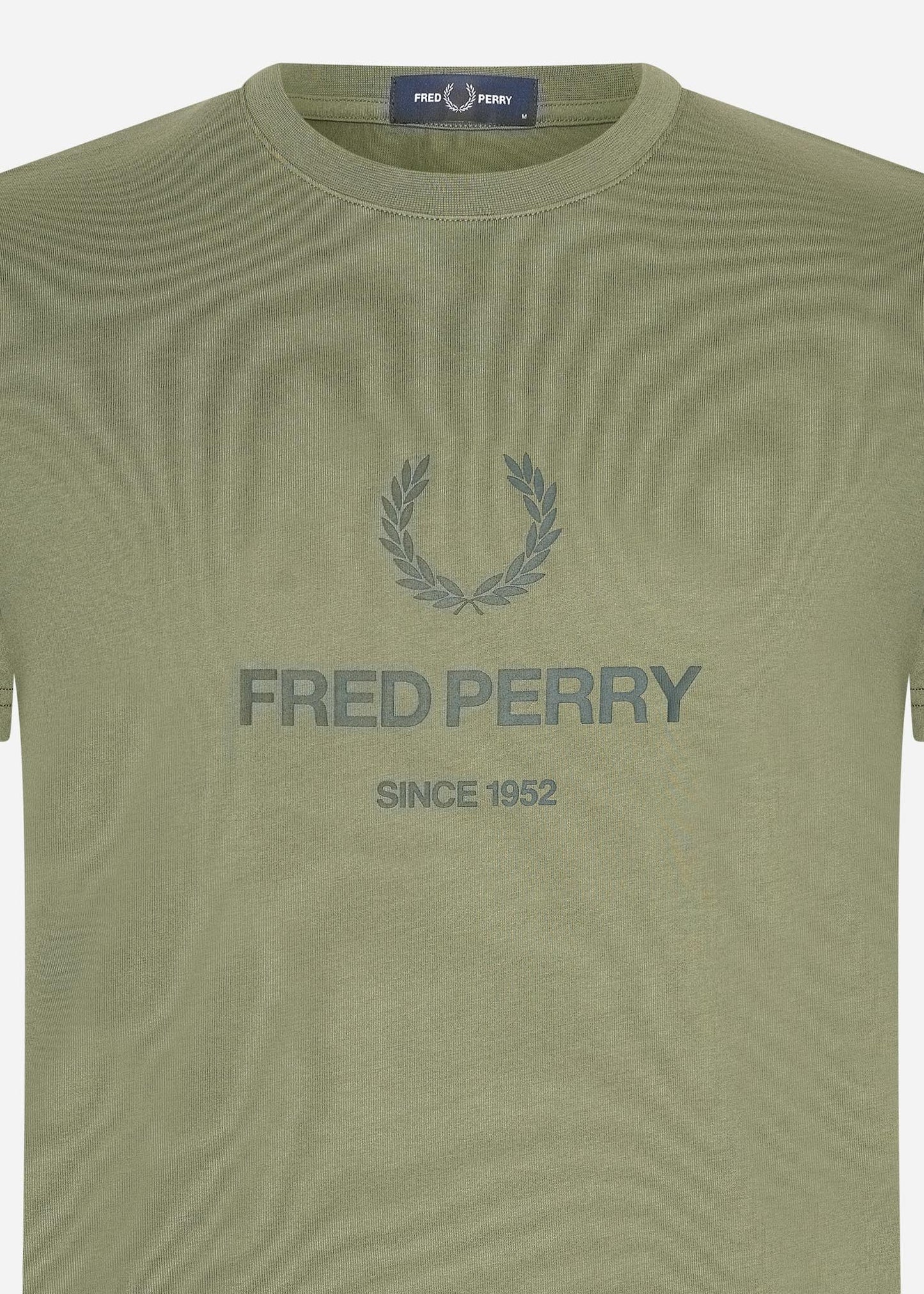 Fred Perry T-shirts  Fred perry graphic t-shirt - laurel wreath green 