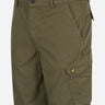Lyle & Scott Korte Broeken  Wembley cargo short - olive 