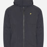 Lyle & Scott Jassen  Padded puffer jacket - jet black 