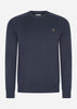 Farah Truien  Sweater kingsbury crew sweat - true navy 