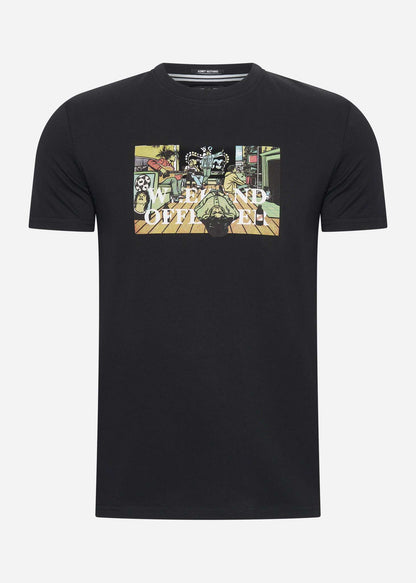 Weekend Offender T-shirts  Stratford Avenue - Black 