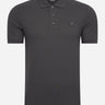 Lyle & Scott Polo's  Tonal eagle polo shirt - gunmetal 