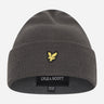 Lyle & Scott Mutsen  Beanie - gunmetal