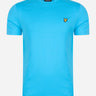 Lyle & Scott T-shirts  Plain t-shirt - blue scorch 