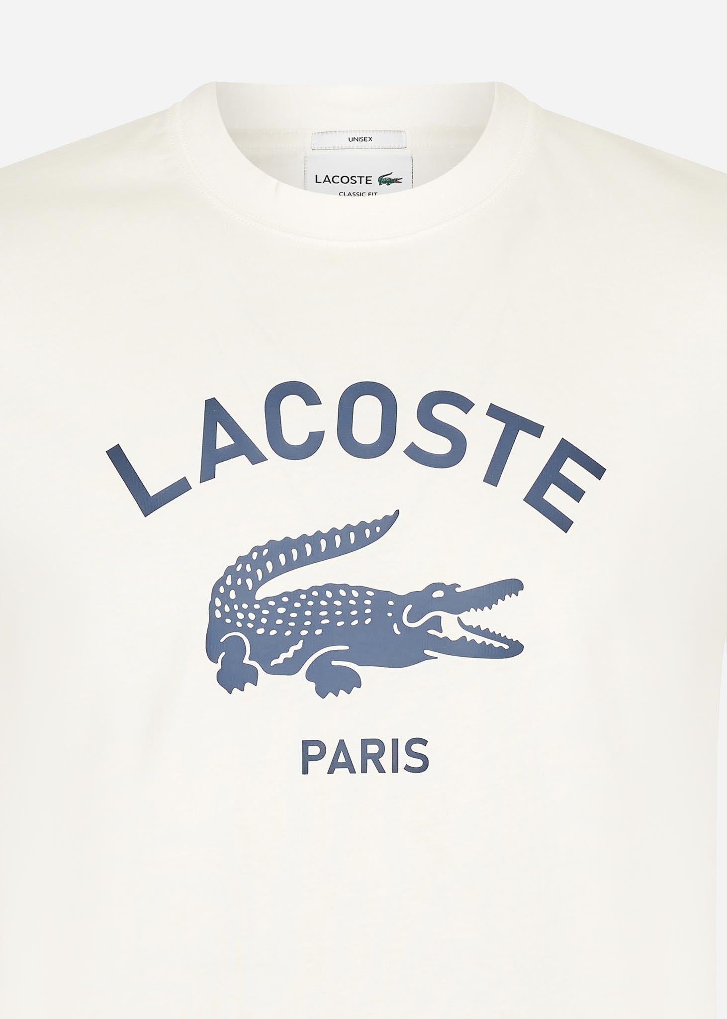 Lacoste T-shirts  Tee shirt - flour 