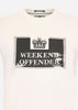 Weekend Offender T-shirts  Bonpensiero - ivory 