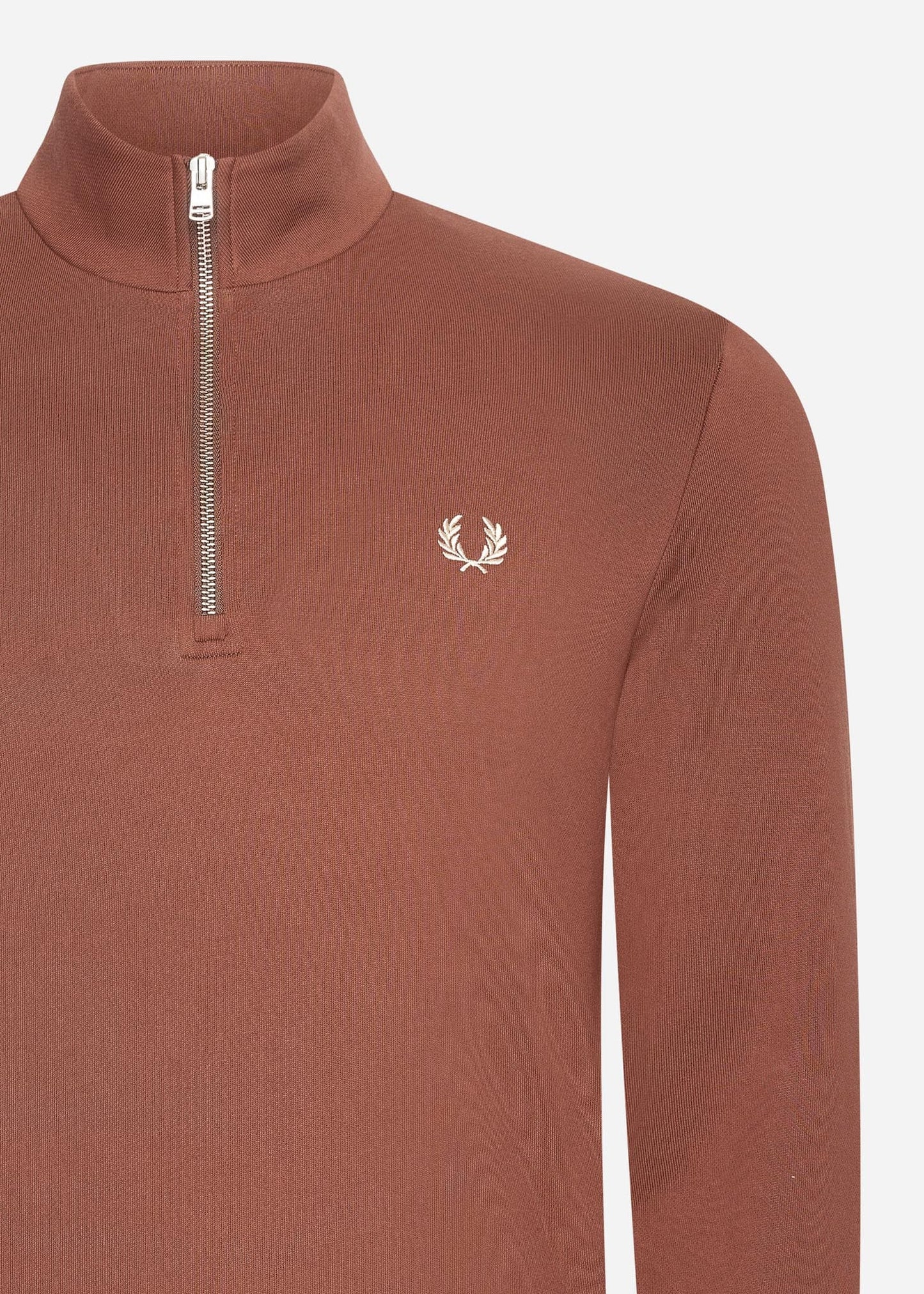 Fred Perry Truien 3 Pack half zip sweatshirt - navy - whisky brown porridge marl - steel marl