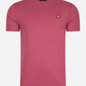Lyle & Scott T-shirts  Plain t-shirt - postcard pink 