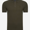 Lyle & Scott Polo's  Tonal eagle polo shirt - olive 